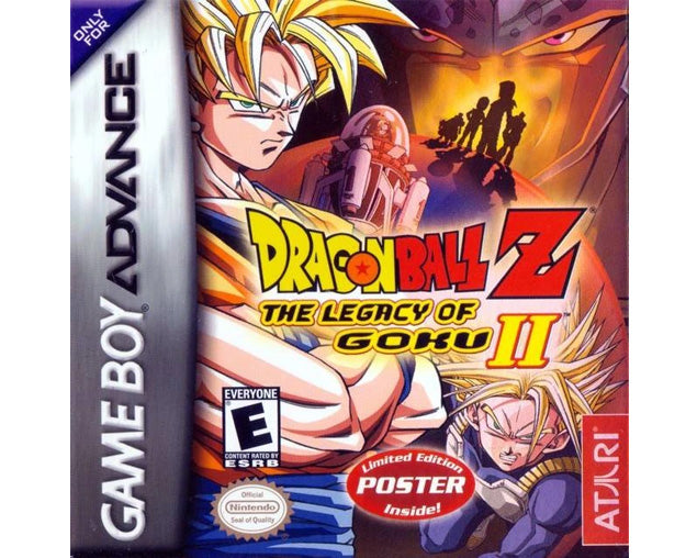 GBA ドラゴンボール Z Legacy of Goku I & II 北米版-