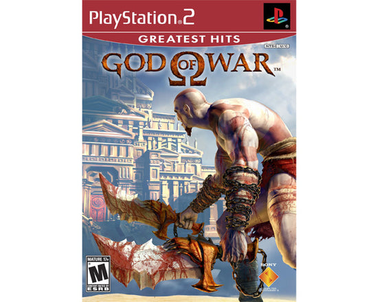 God of War - PlayStation 2