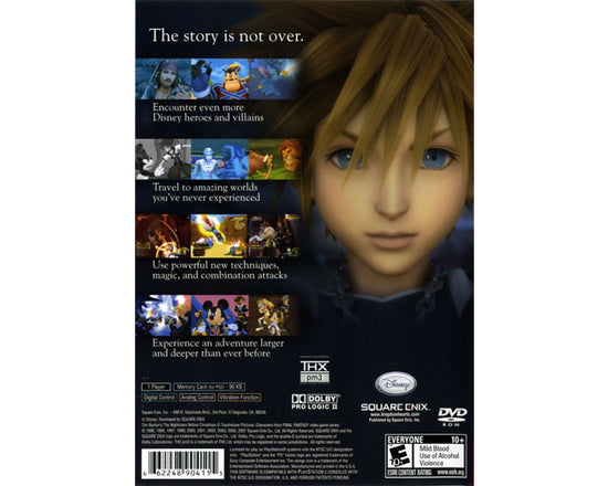 Kingdom Hearts II Final Mix+ (Ultimate Hits) for PlayStation 2