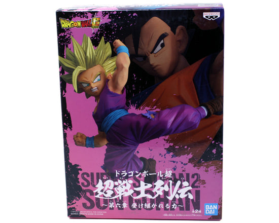 Banpresto Dragon Ball Super Chosenshi Retsuden II Vol. 6 Super Saiyan Rose Goku  Black Figure pink