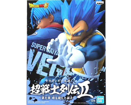 Vegetto Super Sayajin Blue - Chosenshiretsuden - Dragon Ball Super