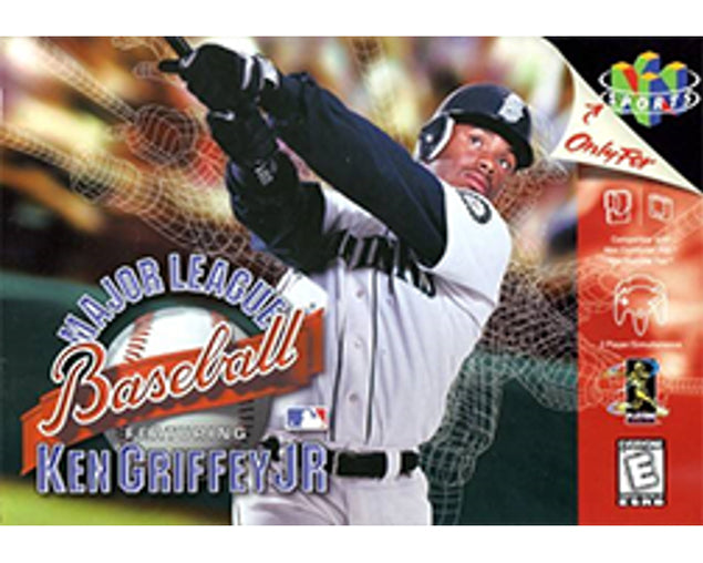 Ken Griffey Jr. Presents Major League Baseball Nintendo SNES Games for sale