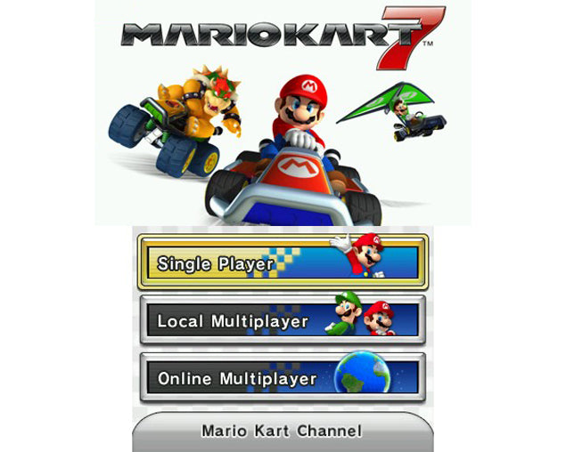 MarioKart 7 UndrLvld | - N3DS