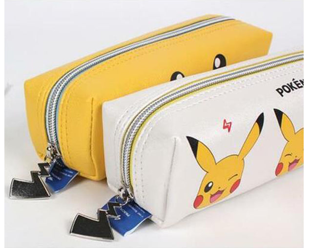 Pokemon Pikachu Pencil Case (White)