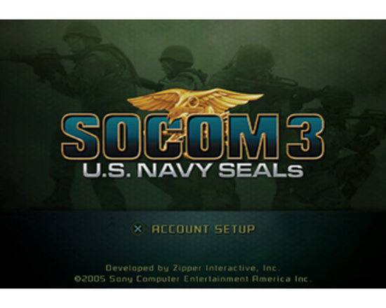 Socom US Navy Seals Fireteam Bravo 2 (Greatest Hits) – Loading Screen