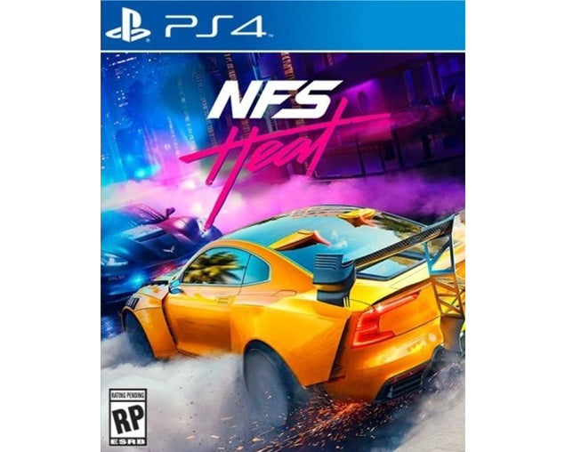  PS4 NEED FOR SPEED HEAT (US) : Video Games