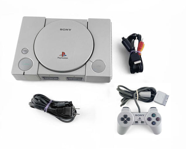 Sony Playstation PS1 Video Game Bundle SCPH-9001 Console System, Tested #3